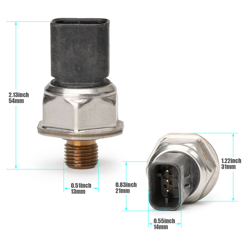One-piece new 284-2728 fuel pressure sensor replacement for Freightliner M2 106 2006