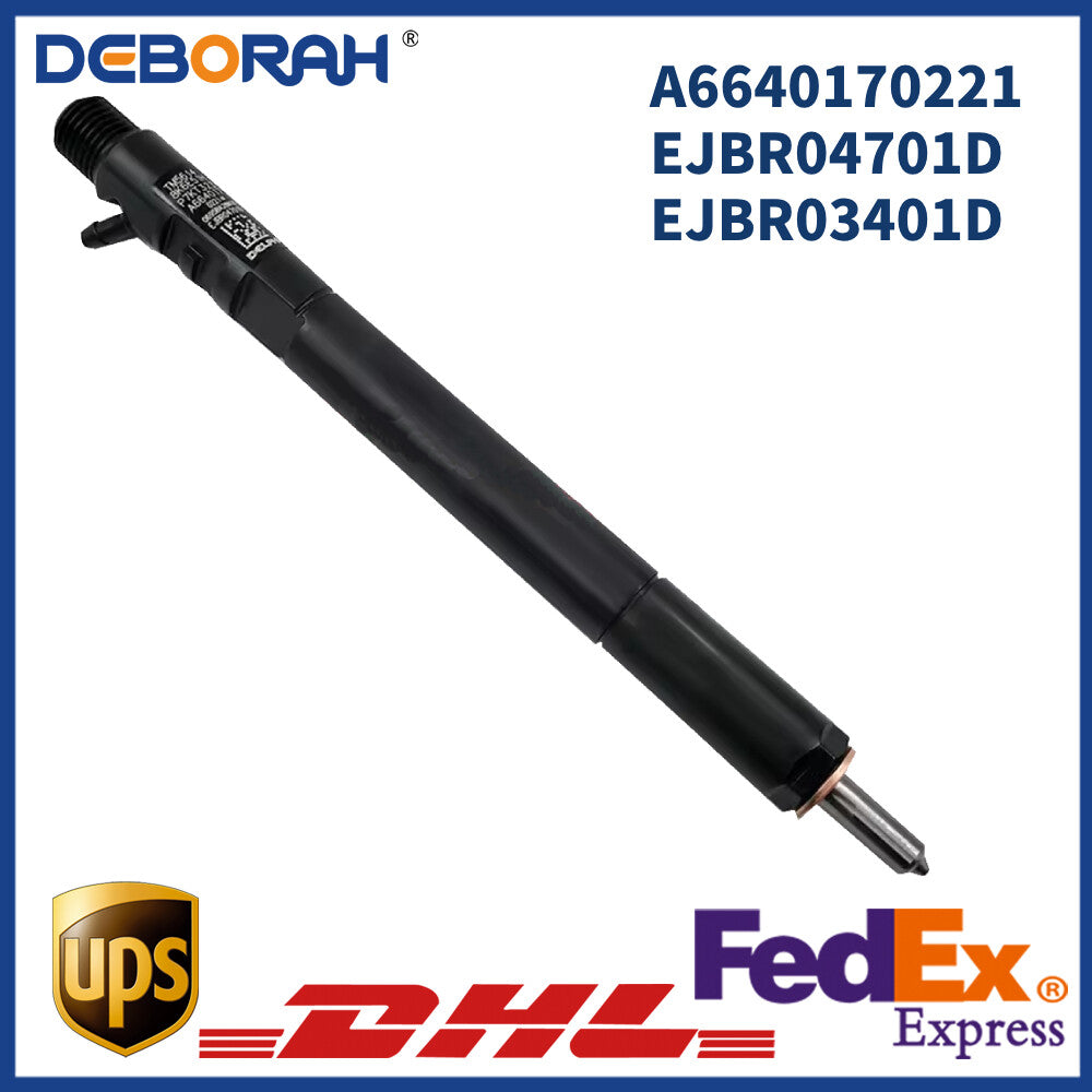 Diesel Fuel Injection Injector A6640170221 EJBR04701D EJBR03401D for SSANGYONG