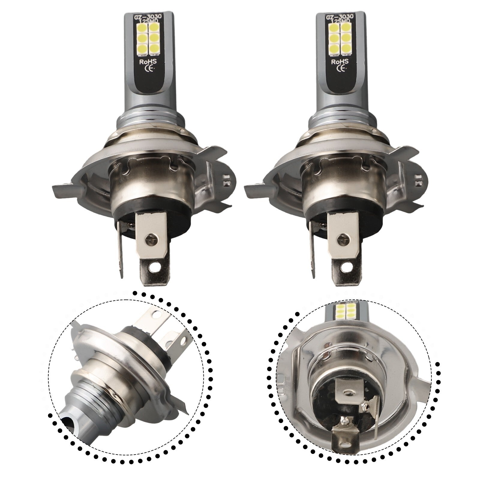 Petcock valves are easy to install. Petcock retrofits use aluminum alloy.