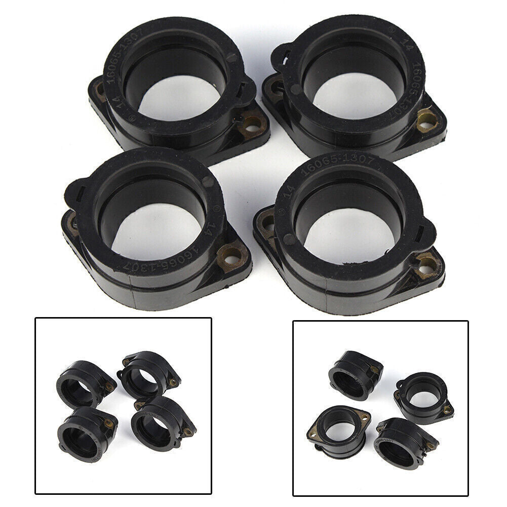 Carburetor Holder Intake Manifold Boots for Kawasaki ZRX 1200 C ZRT20AC 2001-04