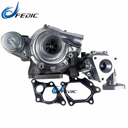 Twin Turbocharger 8981506872 8981506883 for ISUZU D-MAX TFR TFS 4JK1-TC 2.5L