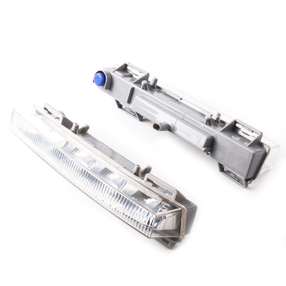 Pair LR LED Daytime Running Lamp Fog Light for Mercedes 12-15 ML-Class GL er