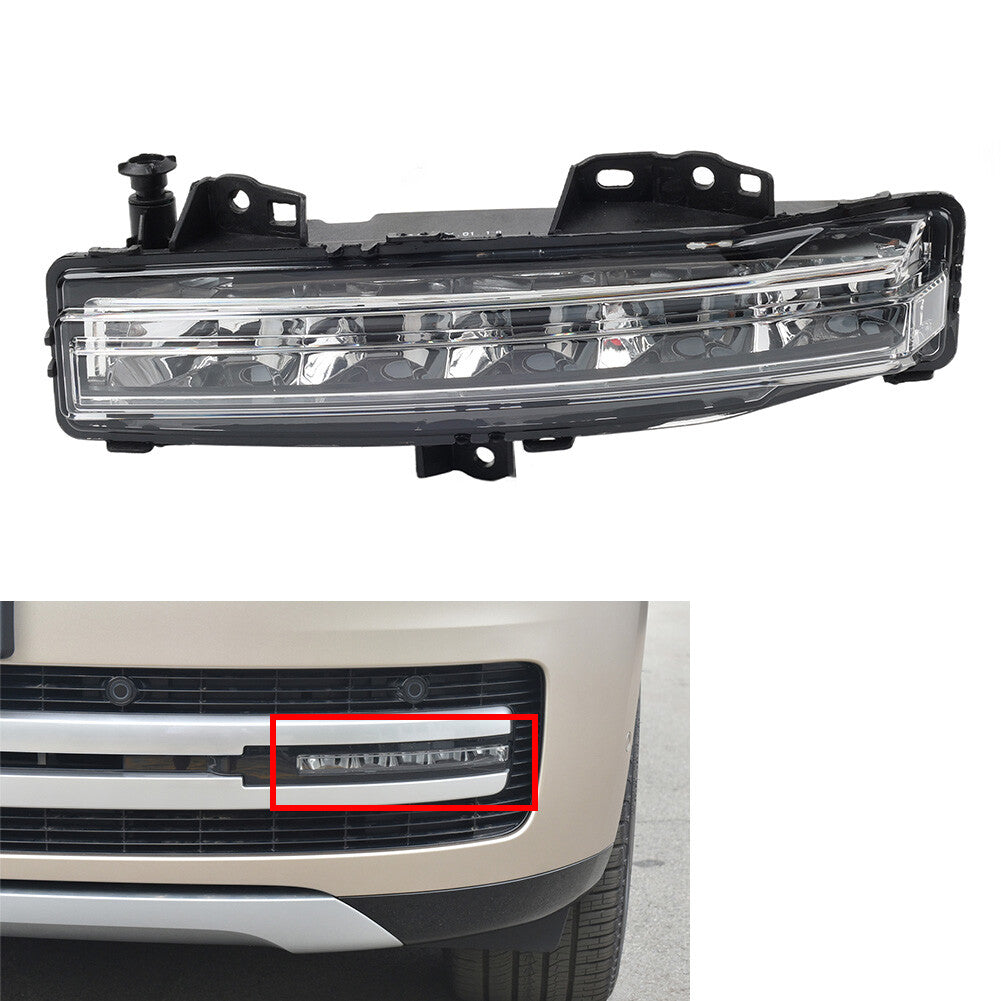 Front Fog Light Daytime Running Lamp Assembly for Land Rover for Range Rover 2023+