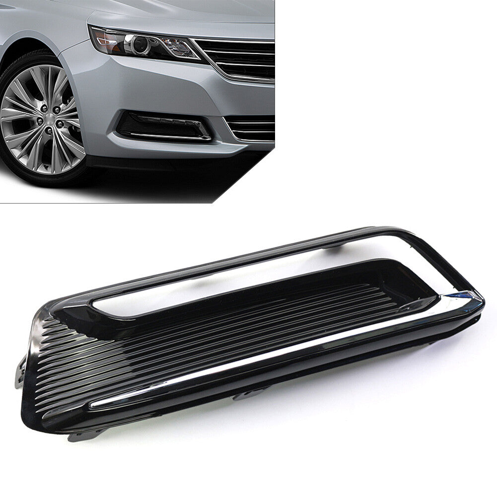 Front Bumper Fog Light Lamp Cover for Chevrolet Impala 2014-20 ABS Plastic Right