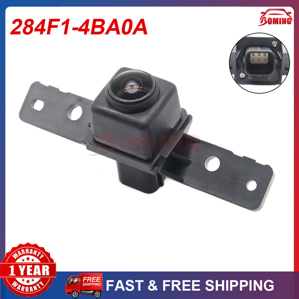 New View Backup Parking Camera 284F1-4BA0A for 2014-2019 for Nissan Murano Rogue vehicles.