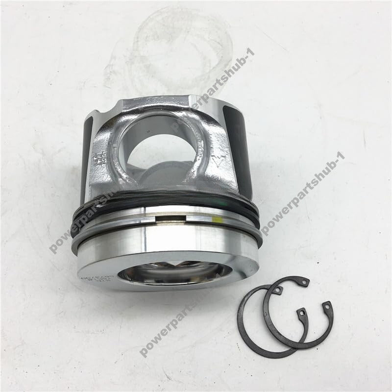 Piston 21291110 For Excavator engine EC210B D6E