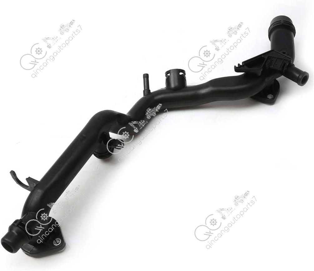 for AUDI A6 4G ENGINE UPPER COOLANT RADIATOR WATER HOSE 06E121045BB