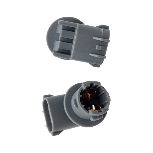 2x Car Rear Bumper License Sockets for Toyota Tundra 2000-2012 TACOMA 2005-2012