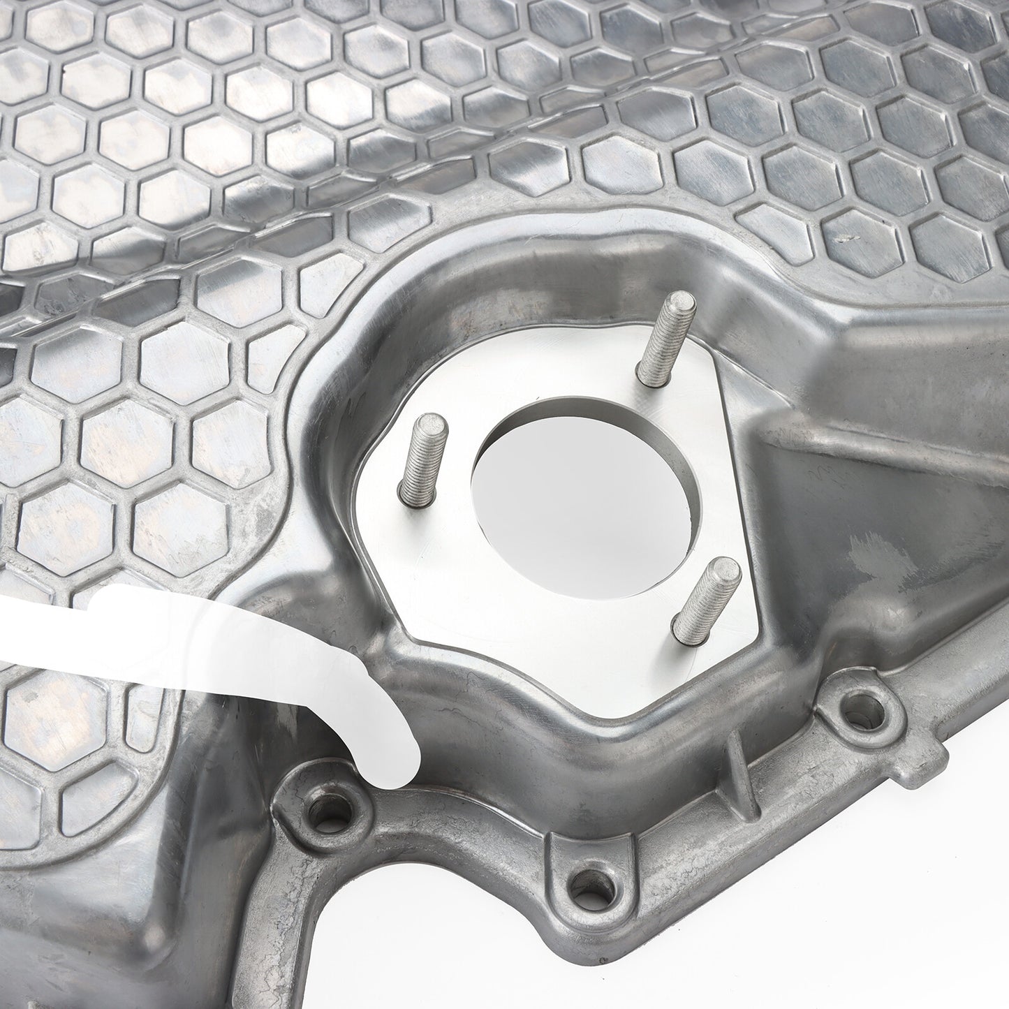 1x Aluminium Lower Engine Oil Pan For 2015-2018 for VW for Golf GTI for Audi A3 S3 1.8L 2.0L