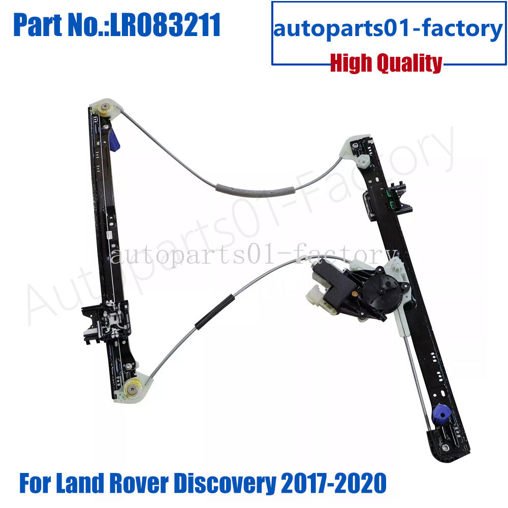 LR083211 Front Left Window Regulator Fit for Land Rover Discovery 2017-2020