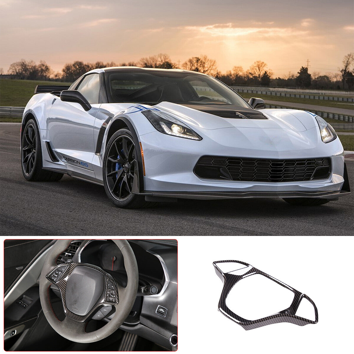 Black alloy door fuel tank cap lock cover trim for Hummer H3 H3T 2005-09