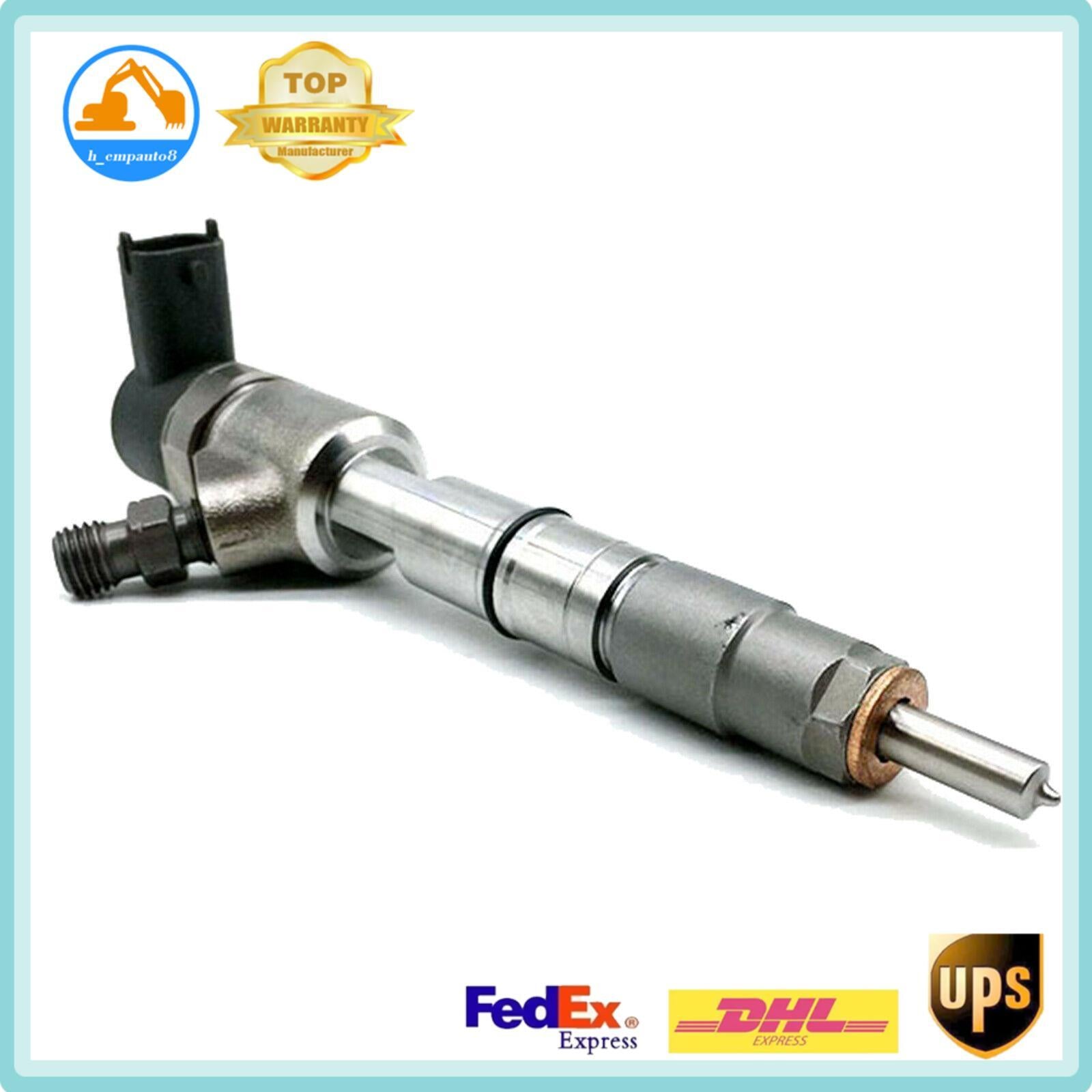 4D95 6D95 Fuel Injector for Komatsu PC70-8 PC130-8 0445110307 6271-11-3100 1PC