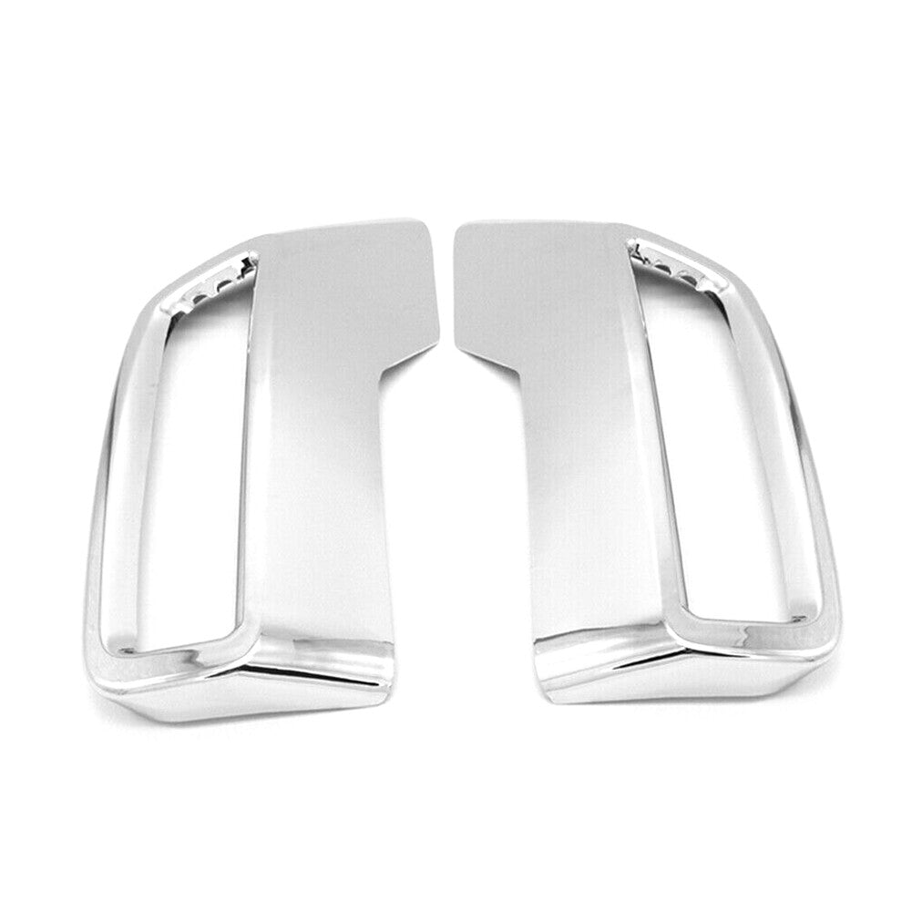 Stainless Steel Exhaust Muffler Tail Pipe Cover Trim for Peugeot 3008 5008 16-19