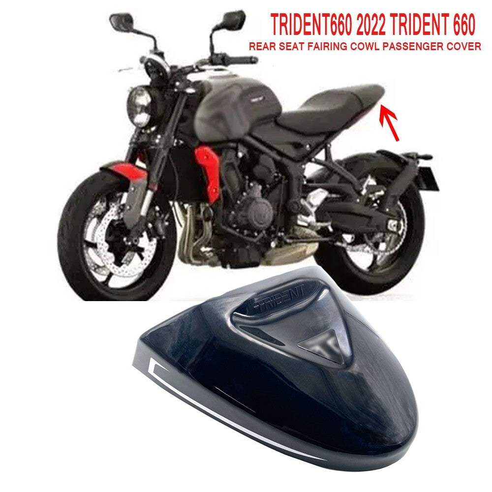 for Ducati 660 2021-2022 New motorcycle rear for seat fairing passenger hood