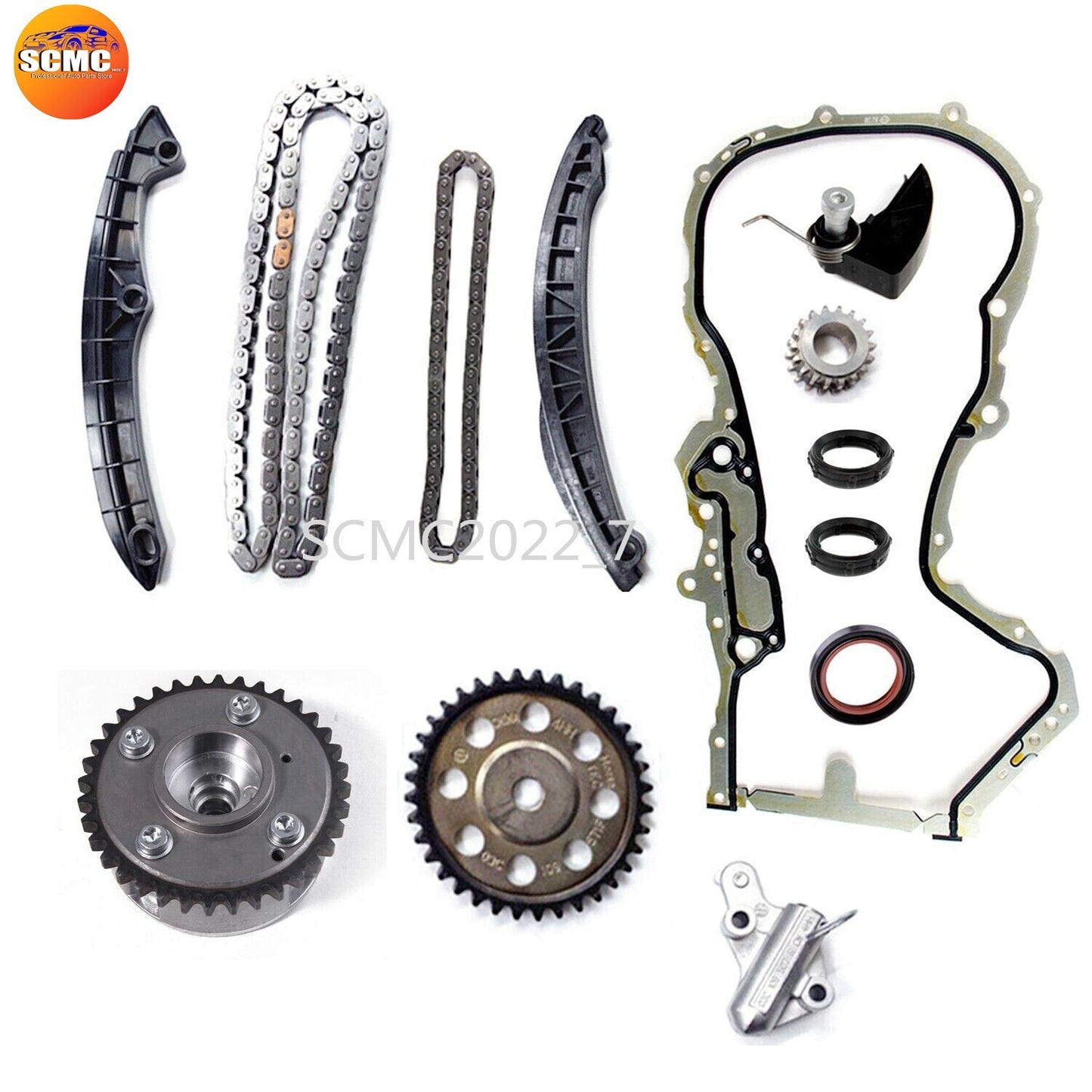 Timing Chain Tensioner Adjuster Unit Kit For 1.4T for VW for Golf for Passat for Tiguan for AUDI A3