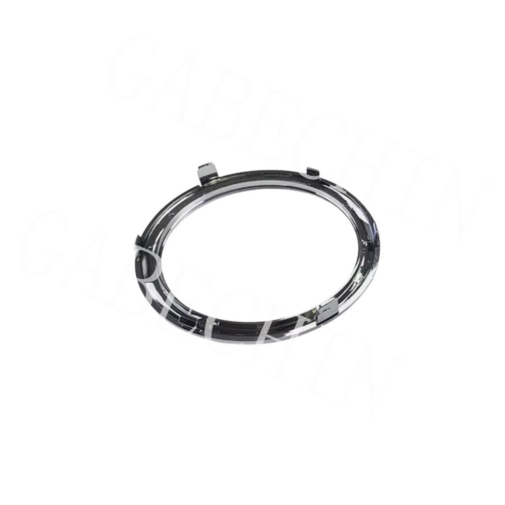 Chrome front fog light ring for Maserati for Levante . equipment manufacturer: 670065940