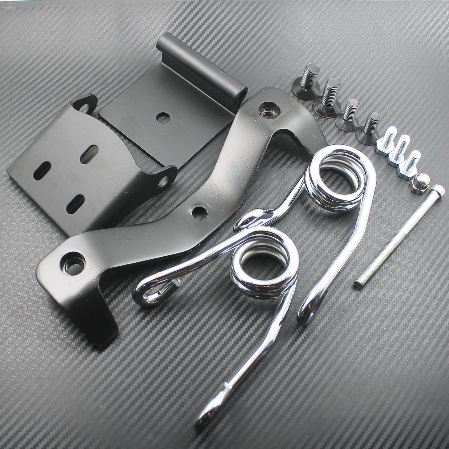Solo for Seat Bracket Spring Saddle Mount Kit Fit for Harley Sportster XL1200 883