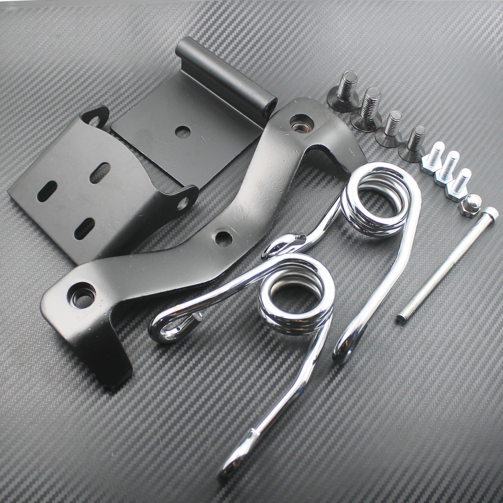 Solo for Seat Bracket Spring Saddle Mount Kit Fit for Harley Sportster XL1200 883