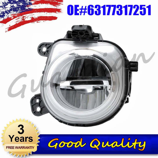 1x Front Left Fog Light Lamp LED NEW for BMW X3 F25 X4 F26 X5 F15 F85 X6 F16