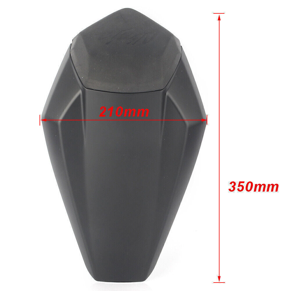 Rear for Seat Cover Cowl Tail Fairing Pillion for Kawasaki ZX-10R 16-24 Green
