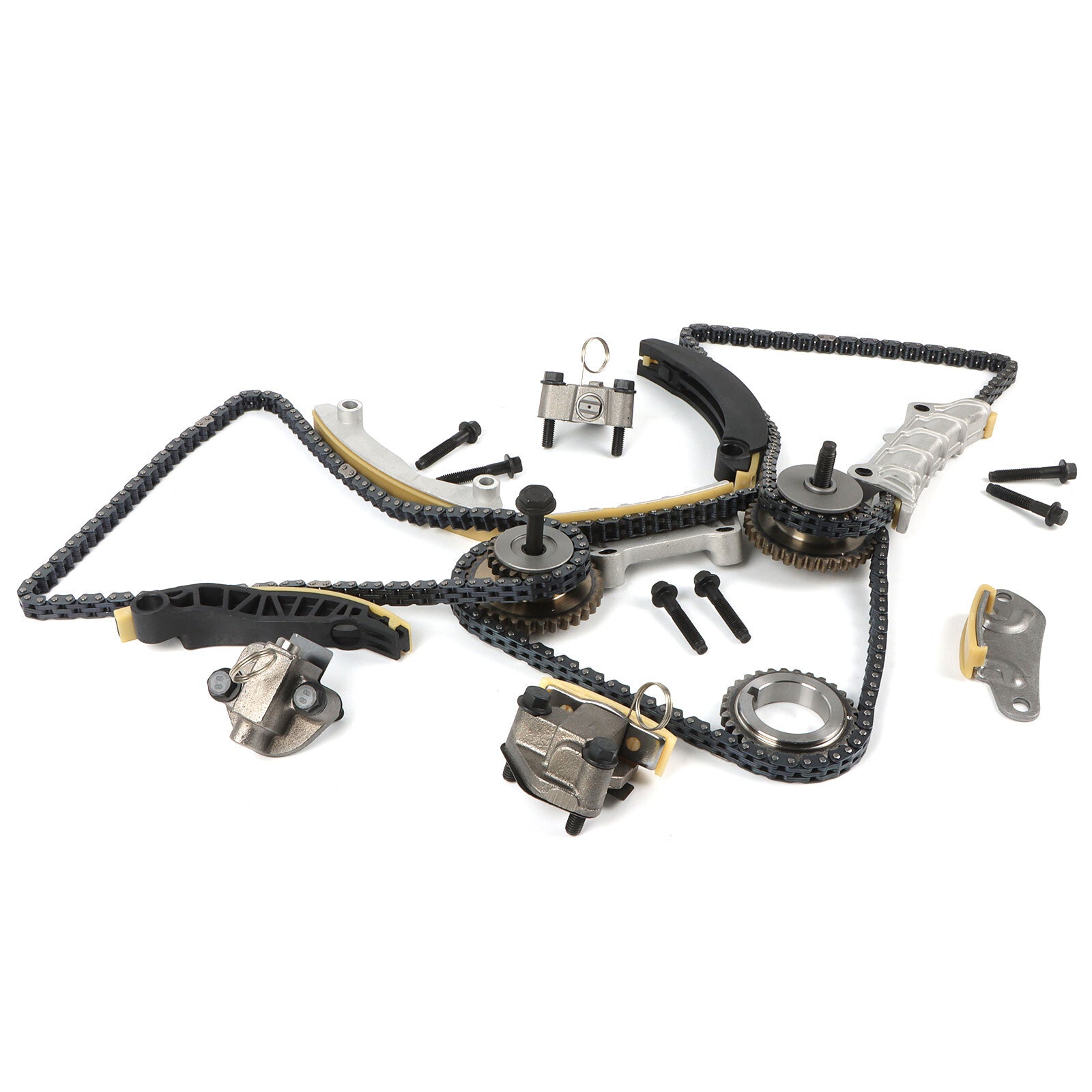 Engine Timing Chain Kit 9-0753S for 2012-2015 for Buick for Cadillac for Chevrolet 3.0L 3.6L