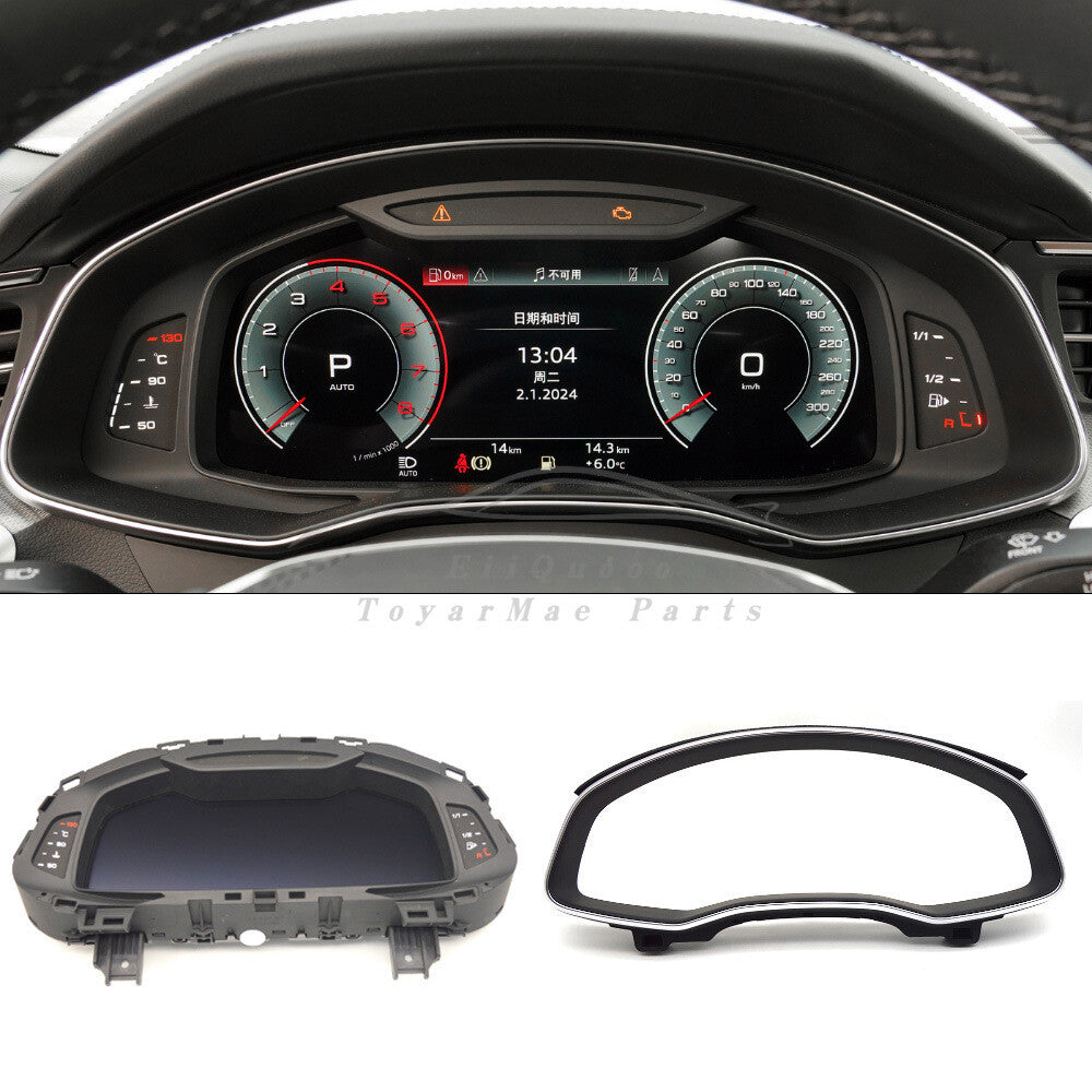 for AUDI Q7 4MB,4MG SPEEDOMETER VIRTUAL COCKPIT DIGITAL DASH 4K0 920 790B New