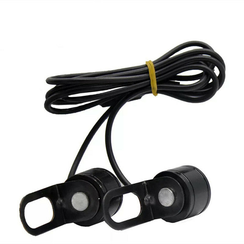 Motorcycle Daytime Running EagleEye LED Reverse Backup Strobe Mirror Light White