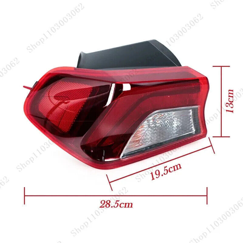 1Pcs Right TailLight TailLamp Rear Brake Light for Kia Optima K5 2020-21