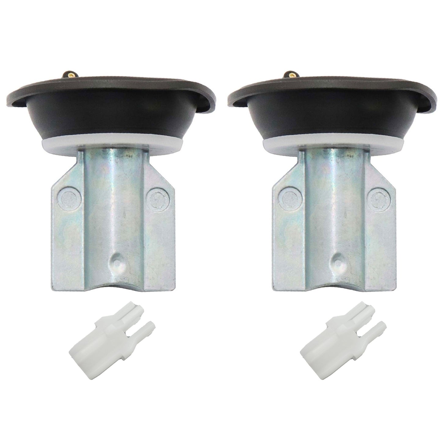 2 for Kawasaki Teryx Brute for Force 650 750 Carburetor Diaphragm Vacuum Valve Slide
