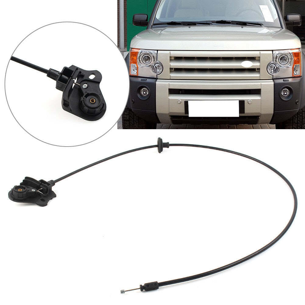 Hood Release Control Cable for Land Rover for Range Rover Sport 2006-2009 LR3 05-09