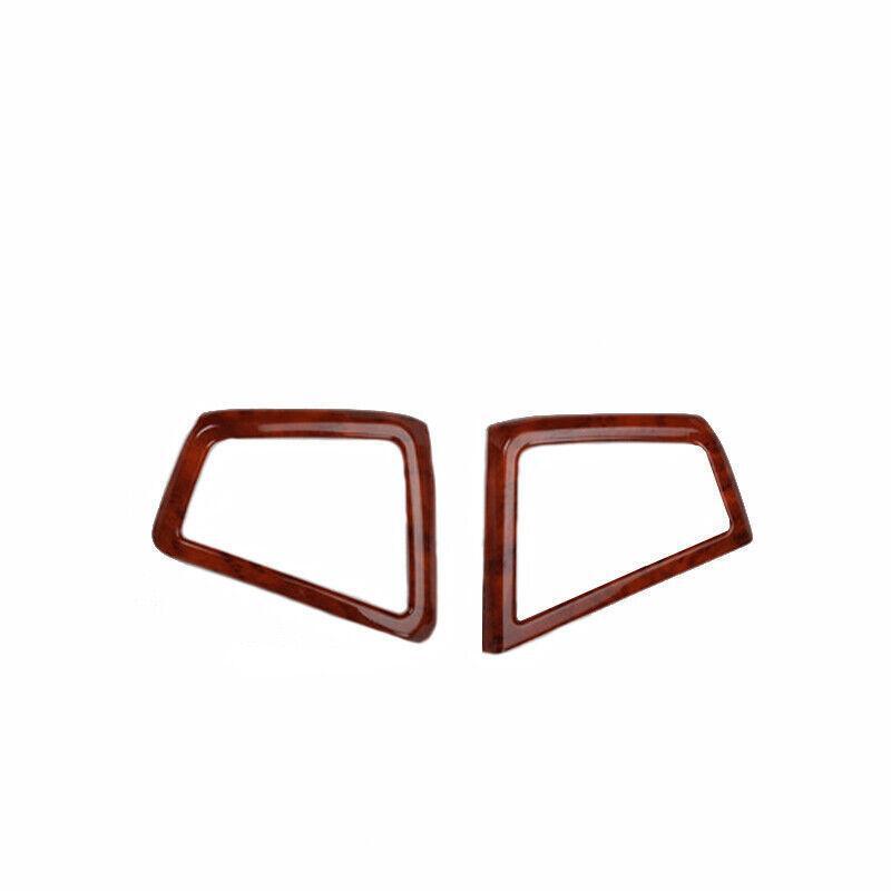 Fit for Hyundai for Tucson 2015-2018 Peach Wood Left And Right Air Outlet Vent Trim