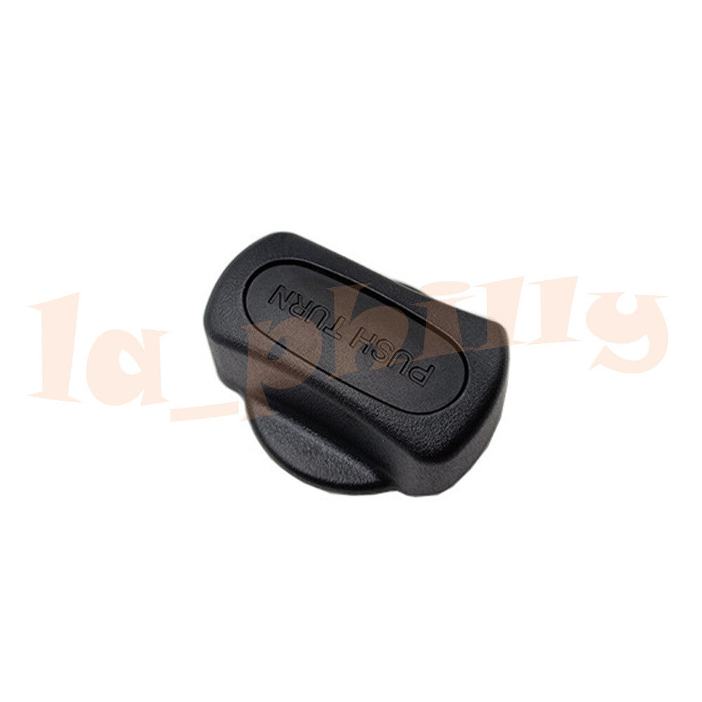 For 2012-15 for Honda Crosstour Steering Lock Knob Cap 35104-SZW-J01 Black