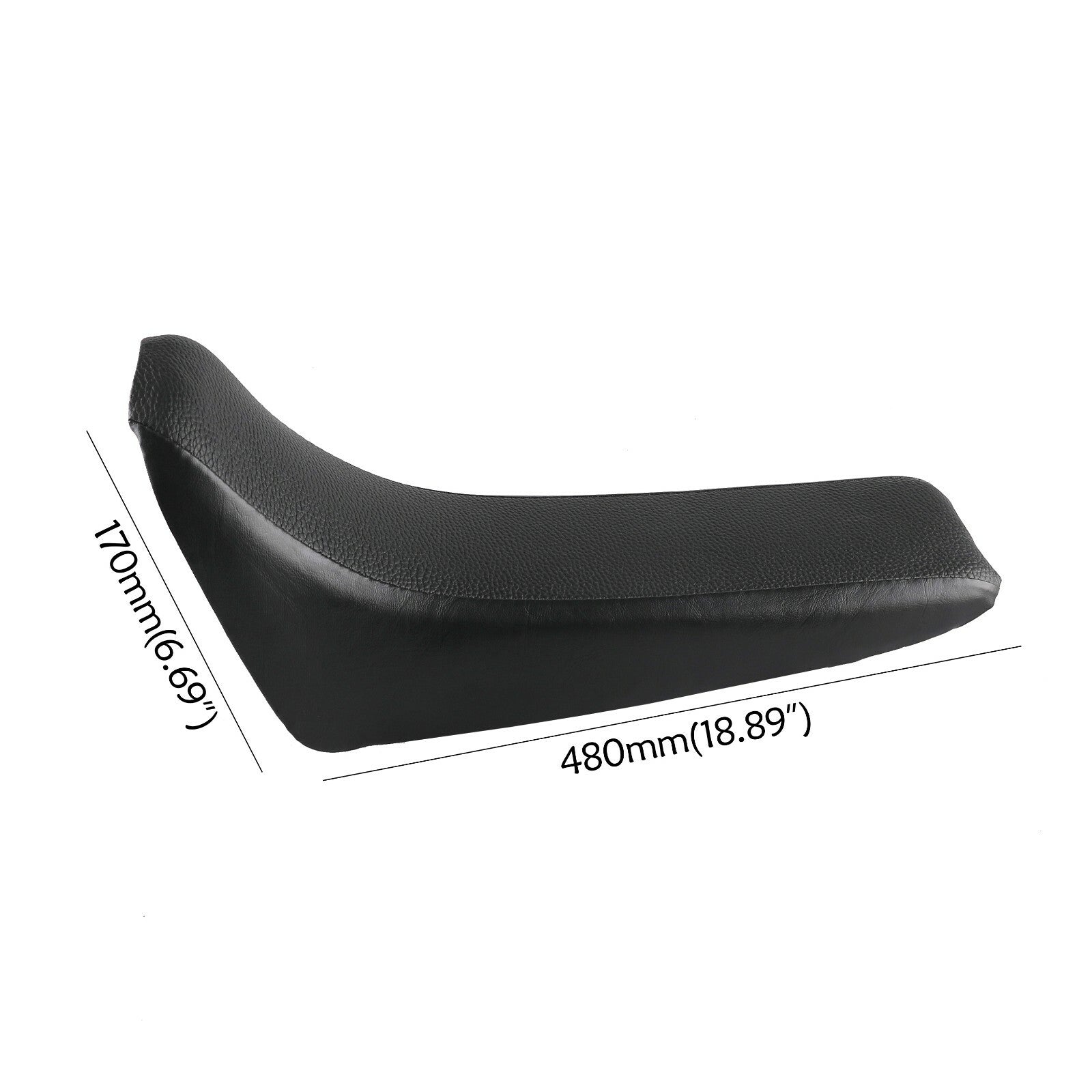 The new foam for seat is suitable for hybrid 110cc and 125cc Trail Dirt Pit bicycles and Apollo Orion motorcycles.
