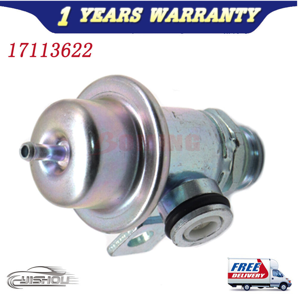Fits for Buick for GMC for Pontiac for Cadillac 17113622 Fuel Injection Pressure Regulator