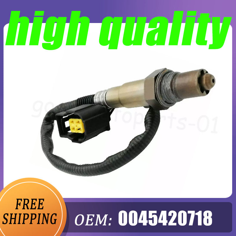 1Oxygen sensor 0045420718 suitable for Mercedes-Benz A207 C207 E350 S204 C300 W164 ML 350