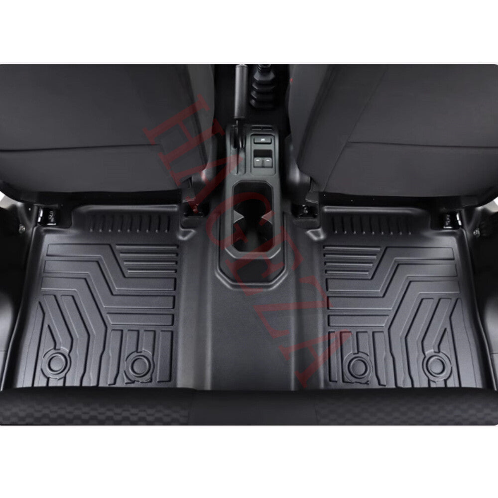 TPE Floor Mats Liners for Suzuki for Jimny 4Door Automatic Gear Right Hand Drive3pcs
