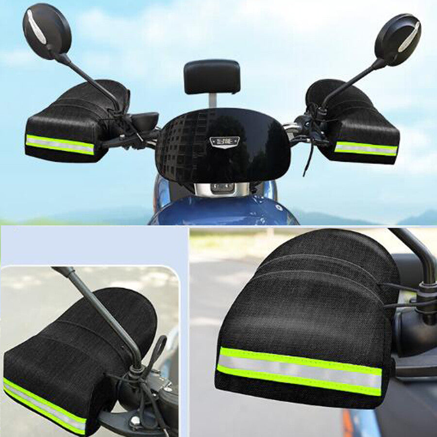 2-Piece Motorcycle Summer Sun Protection Racing Gloves Waterproof Summer Sunshade Gloves
