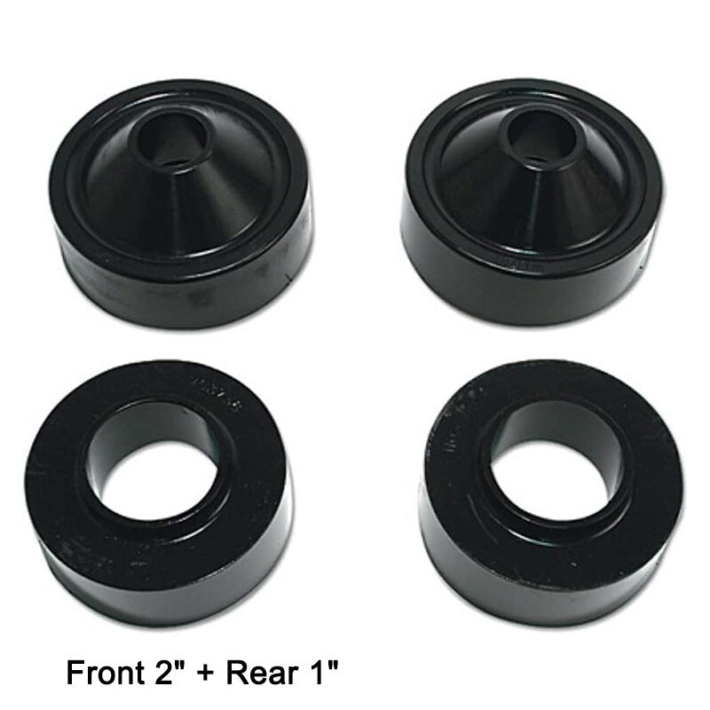 2-inch front + 1-inch rear leveling and lifting kit with no shock absorbers for Jeep for Wrangler JK 2007-2018