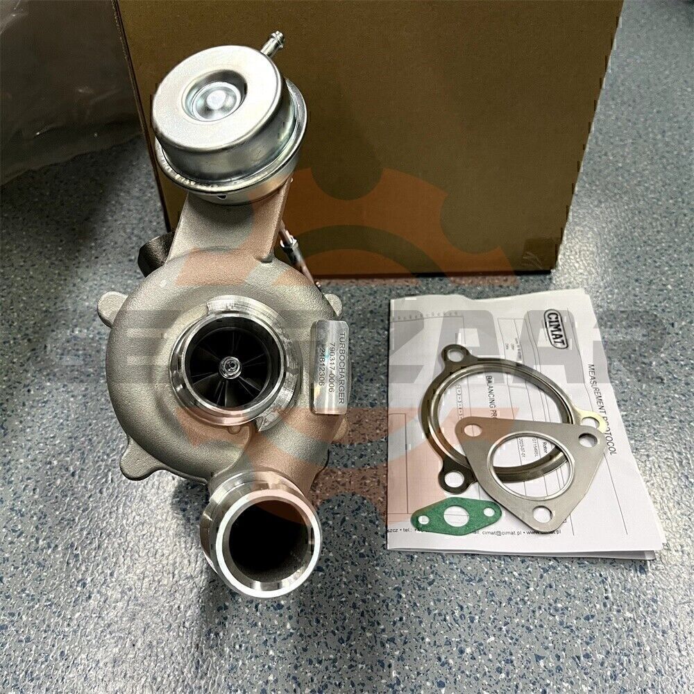 Left Side Turbo Turbocharger for Lincoln MKS MKT for Ford Explorer Taurus 3.5L 10-1