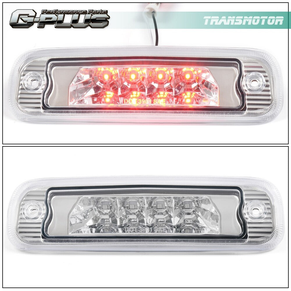 Suitable for 97-2001 Cherokee XJ LED third tail brake light and rear stop light (transparent)
