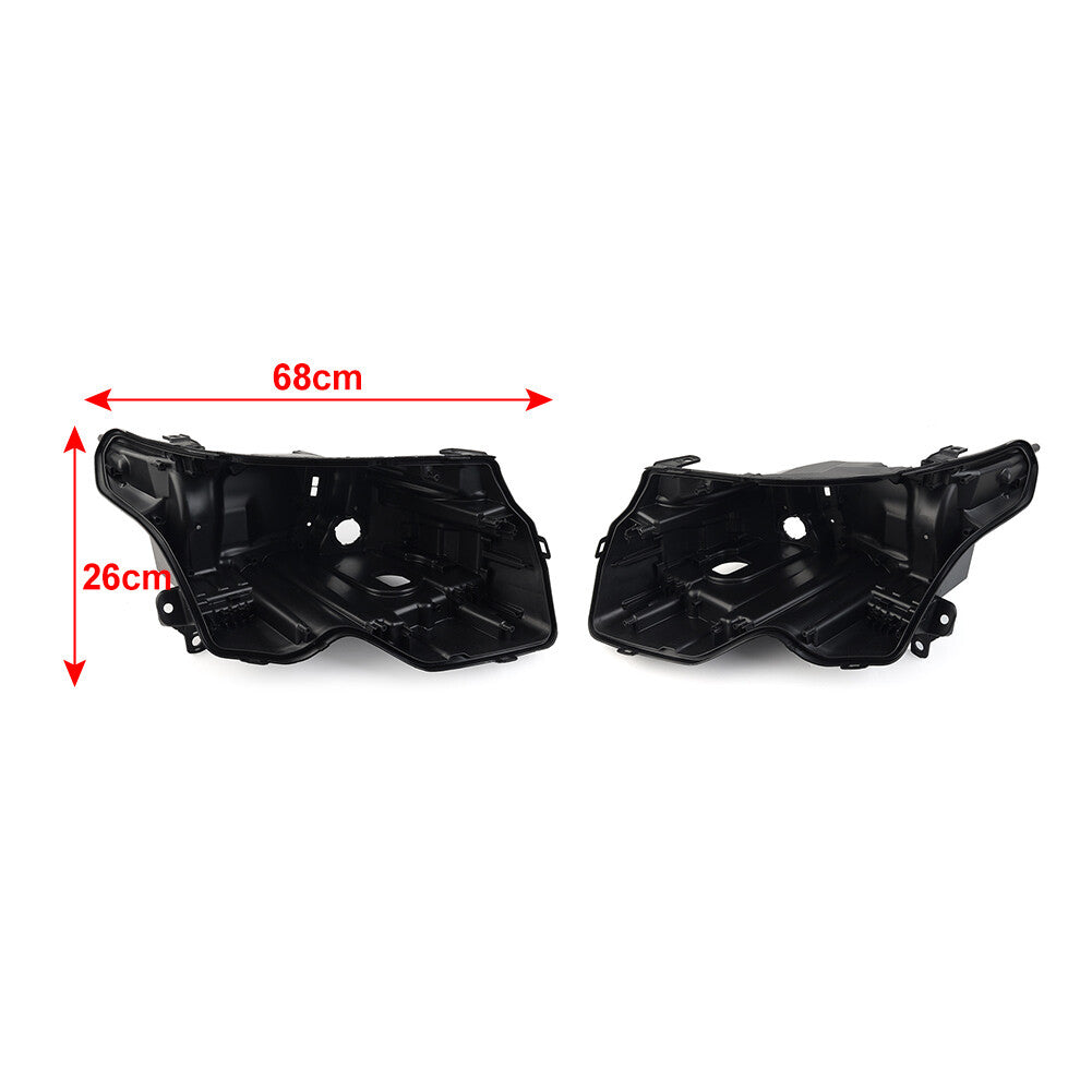 Headlight Bottom Base Case Housing for Land Rover for Range Rover 2018-2022