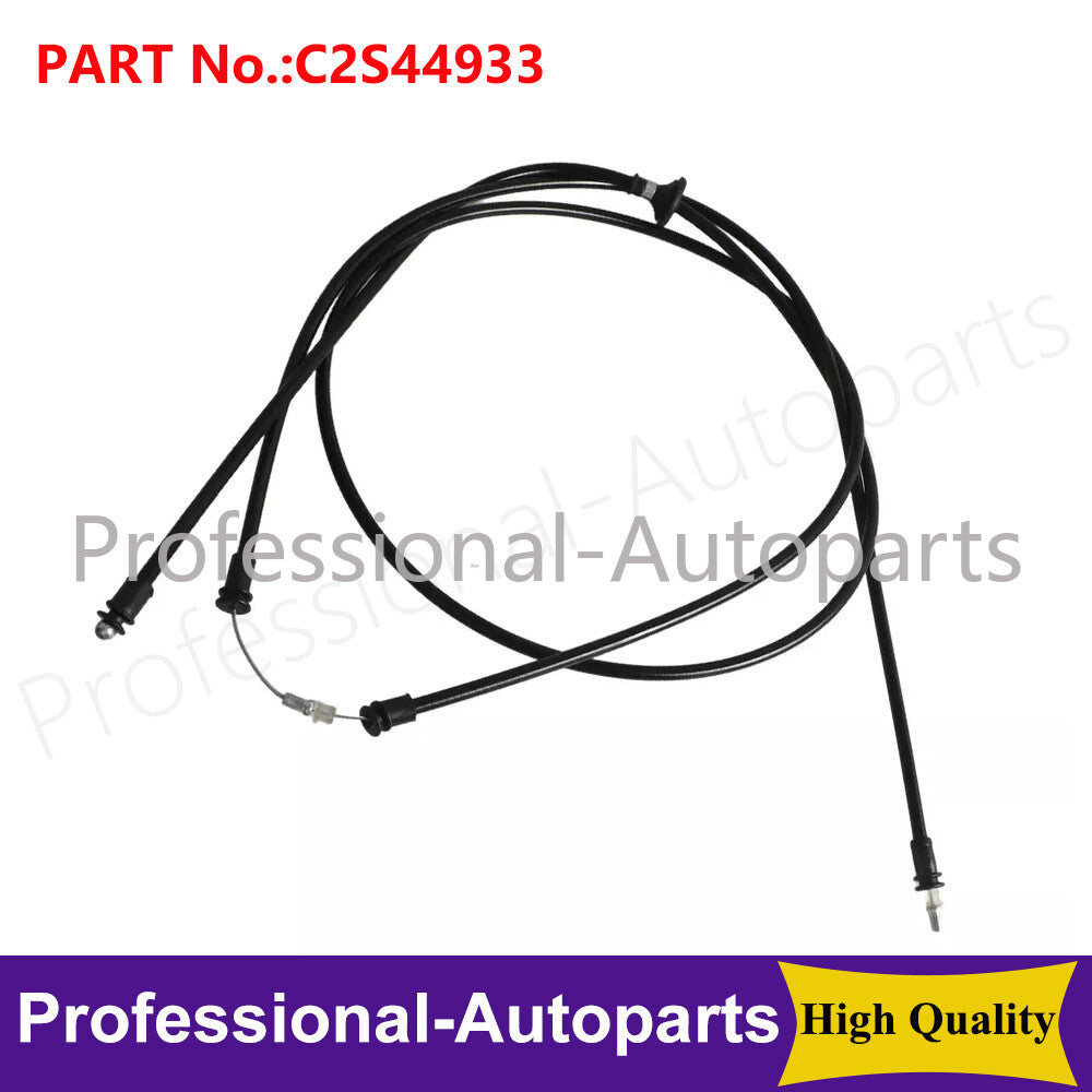 C2S44933Front Bonnet Hood Release Control Cable Fits for Jaguar X-Type 2001-2008