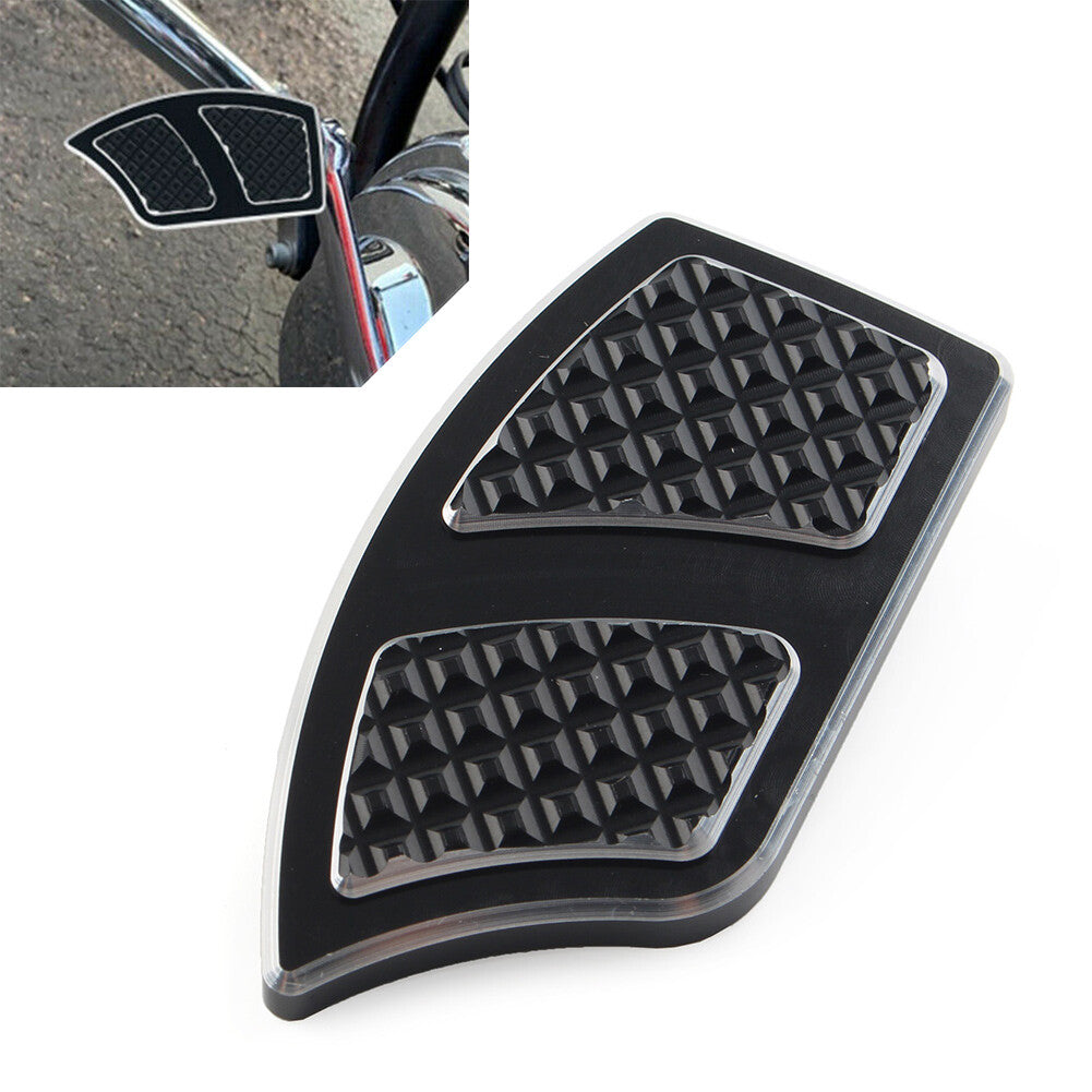 Fit for Harley Touring Glide Softail Shifter Toe Shift Peg Pedal Aluminum Black