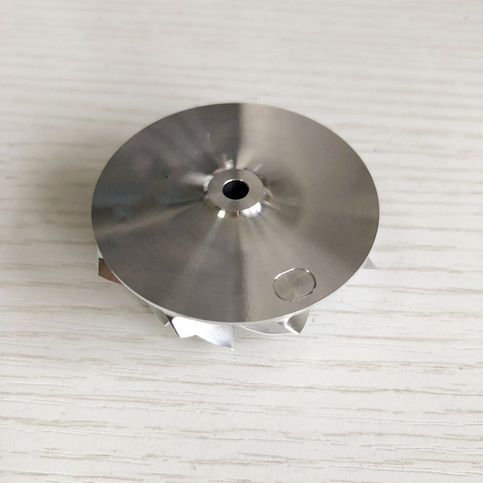 K04 41.00/50.96mm 5304-123-2036 9+0 blade Point milling performane billet wheel