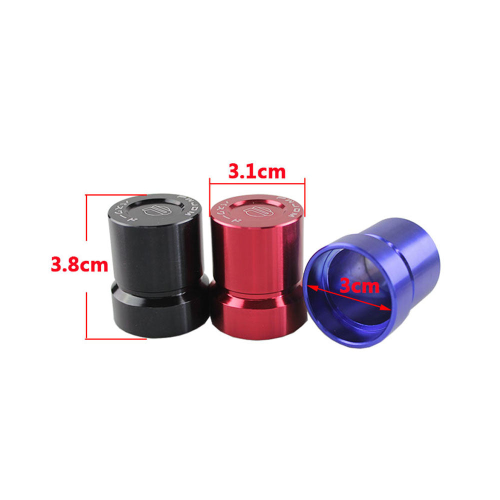 Fit for Honda B D H Series VTEC En JDM Solenoid Value Titanium Protective Cover Cap