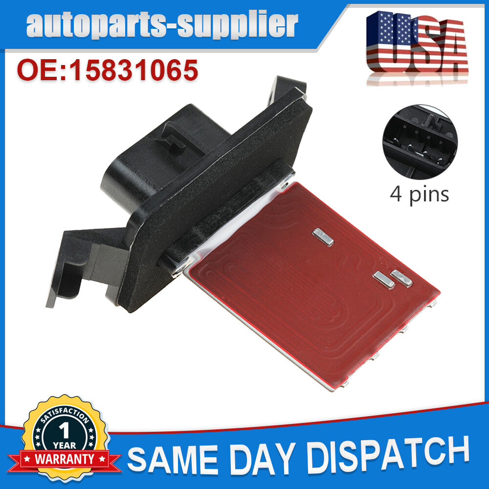HVAC hair dryer motor resistor 15831065 suitable for Chevrolet Malibu for Pontiac G6 for Saturn Aura