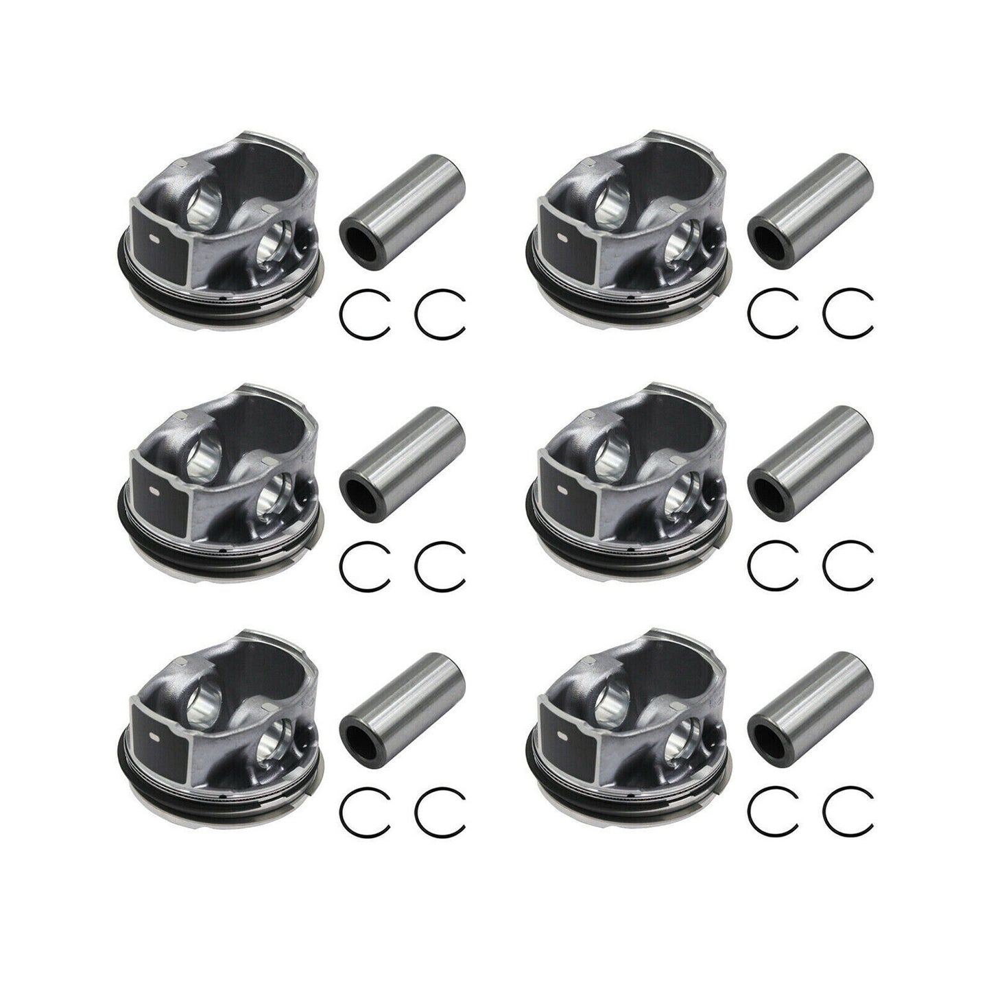 AJ126 Engine Overhaul Rebuild Kit - Connecting Rod Crankshaft for Jaguar Land US