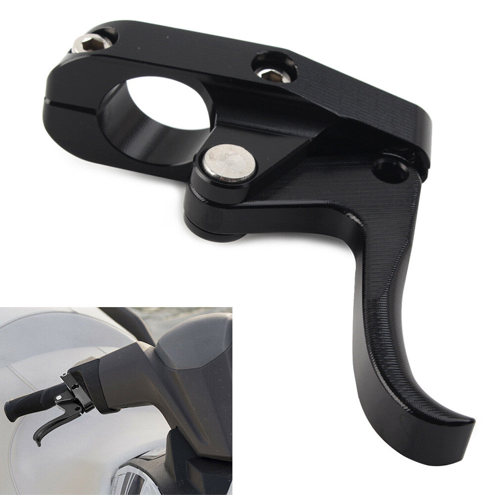 CNC Fingergashebel f¨¹r SeaDoo Super-Jet-Ski WaveRunner 440 550 650 Schwarz