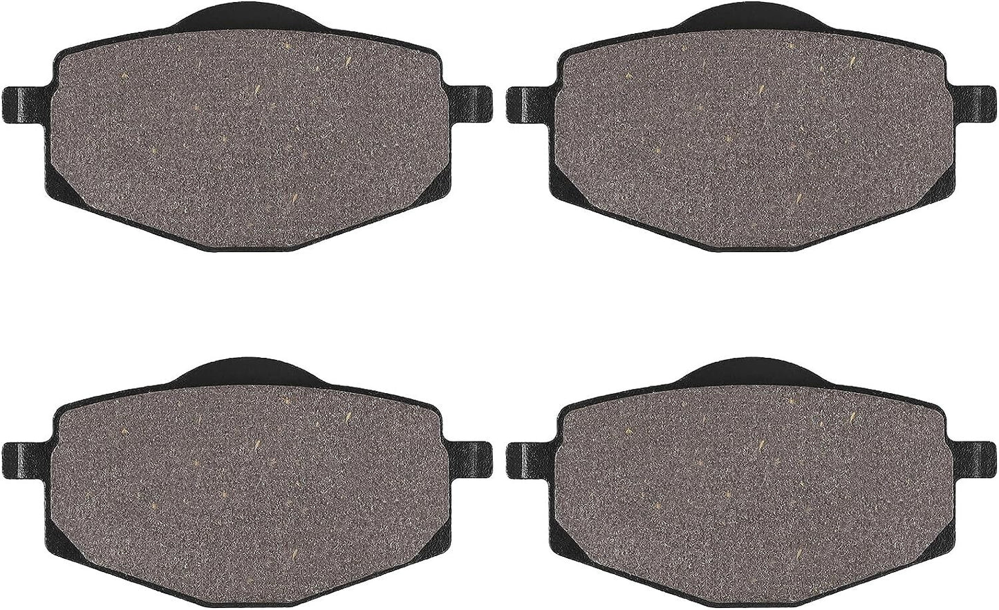 Brake Pads for Yamaha DT 125 R 1988-2003,DT 125 RE 2004,YTZ 250 N/S TRI-Z 1985