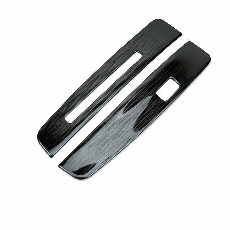 Inner Gear Shift Panel Decor Cover Trim for Honda Accord 14-17 Black Titanium